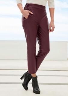 Pantalon aspect cuir thumbnail 7