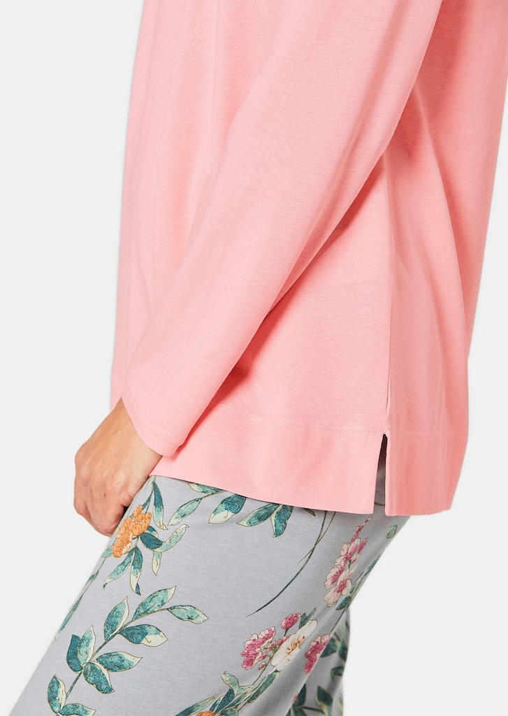 Trageangenehmer Pyjama mit Langarm