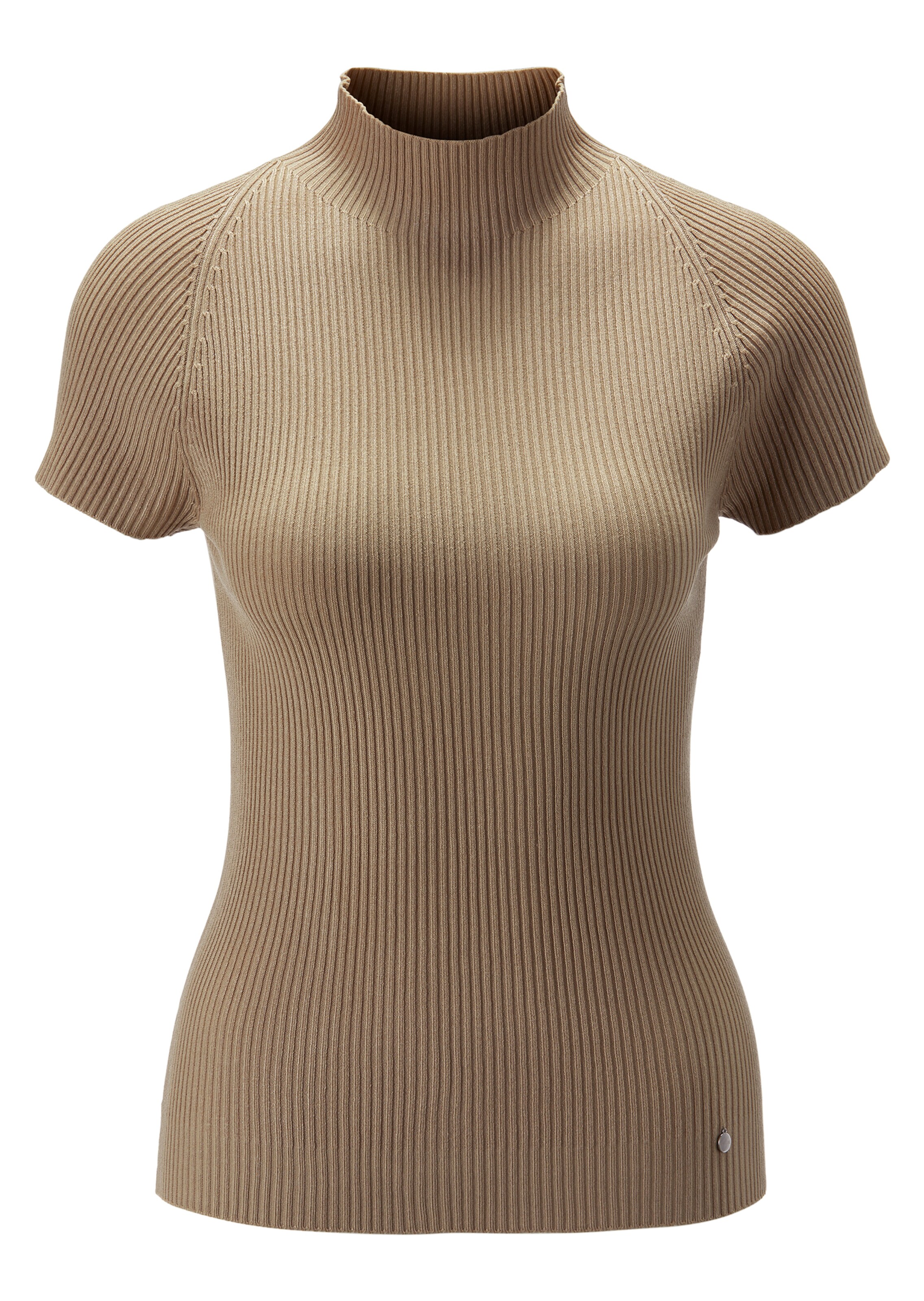 Strickpullover mit Kurzarm