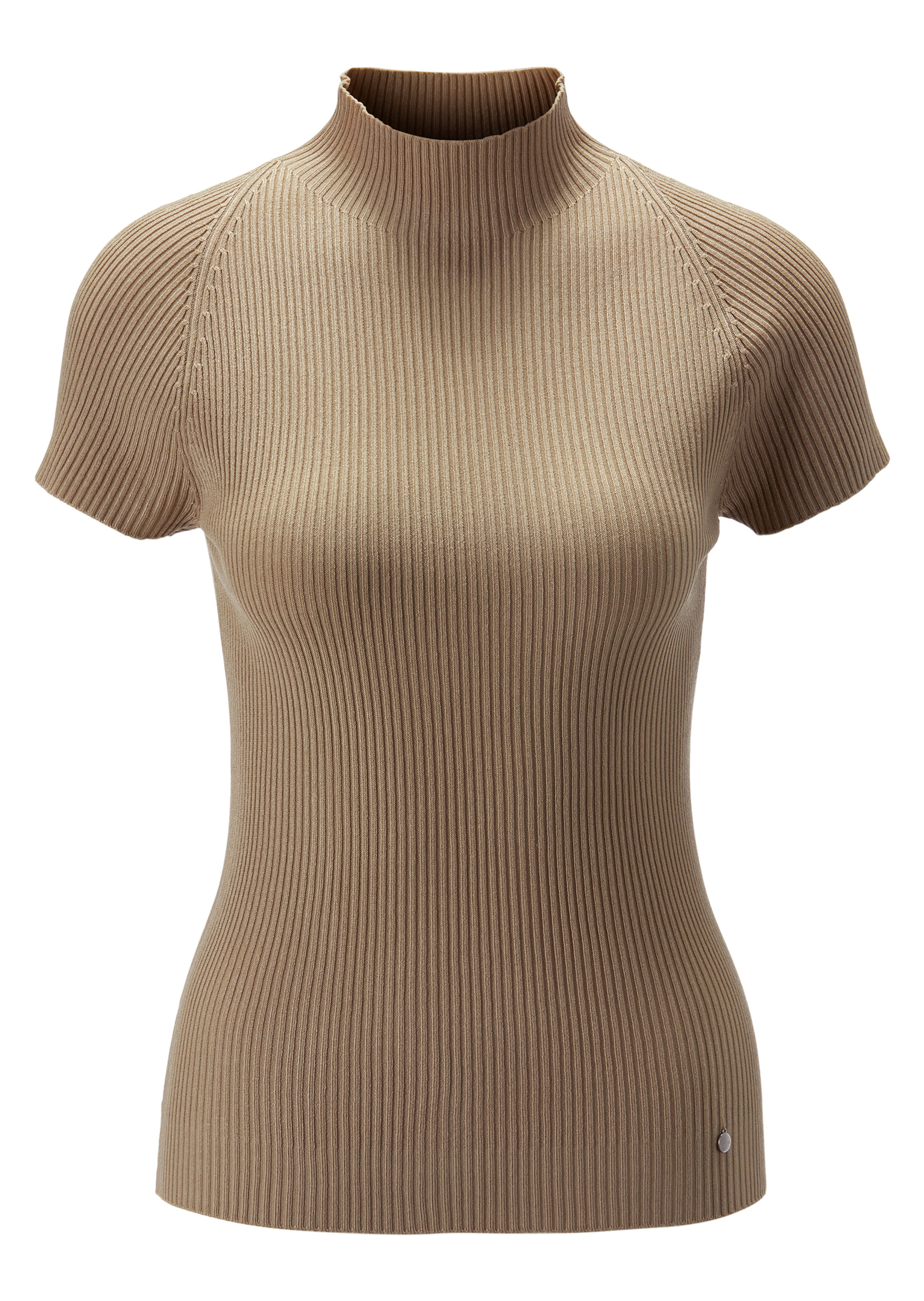 Strickpullover mit Kurzarm
