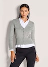 Cardigan en viscose stretch thumbnail 1