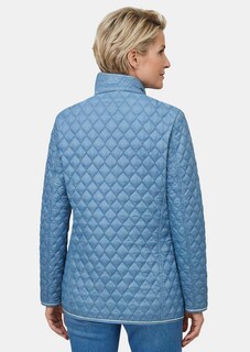Veste légère réversible avec surpiqûres en losange thumbnail 3