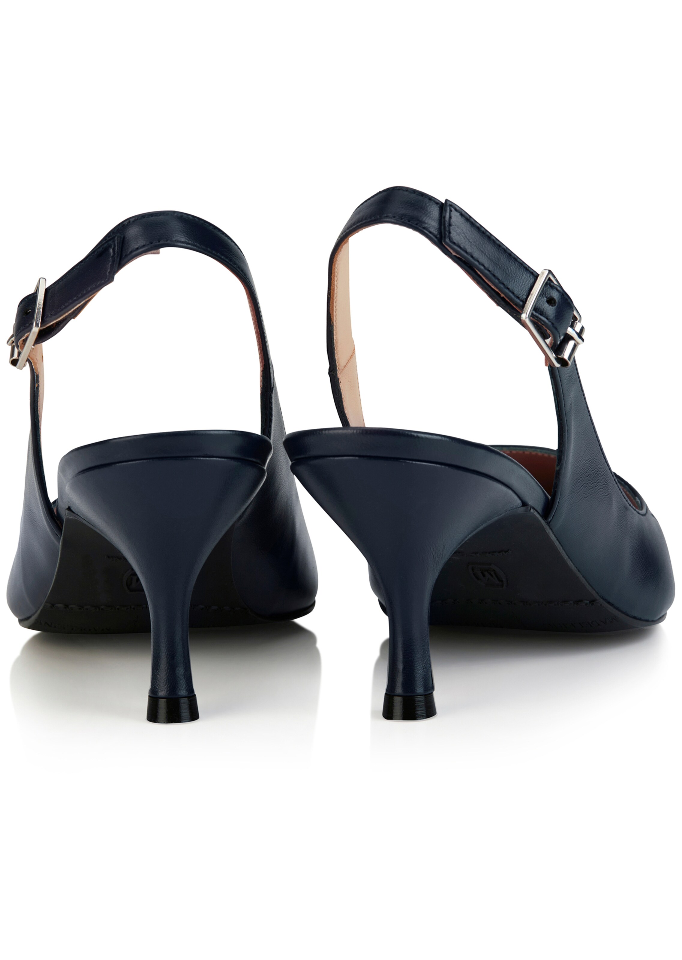 schuhe sling pumps runde spitze