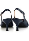 Leder-Slingpumps mit verstellbaren Fersenriemchen thumbnail 2