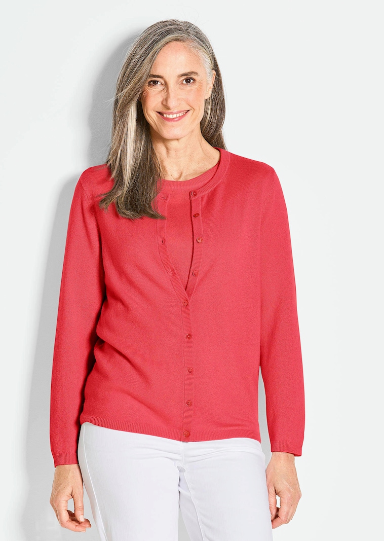 Cardigan en cachemire