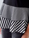 Shirt mit Streifen-Volants thumbnail 1