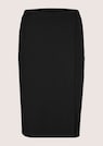Kurzer Bleistiftrock aus elastischem Jersey thumbnail 6
