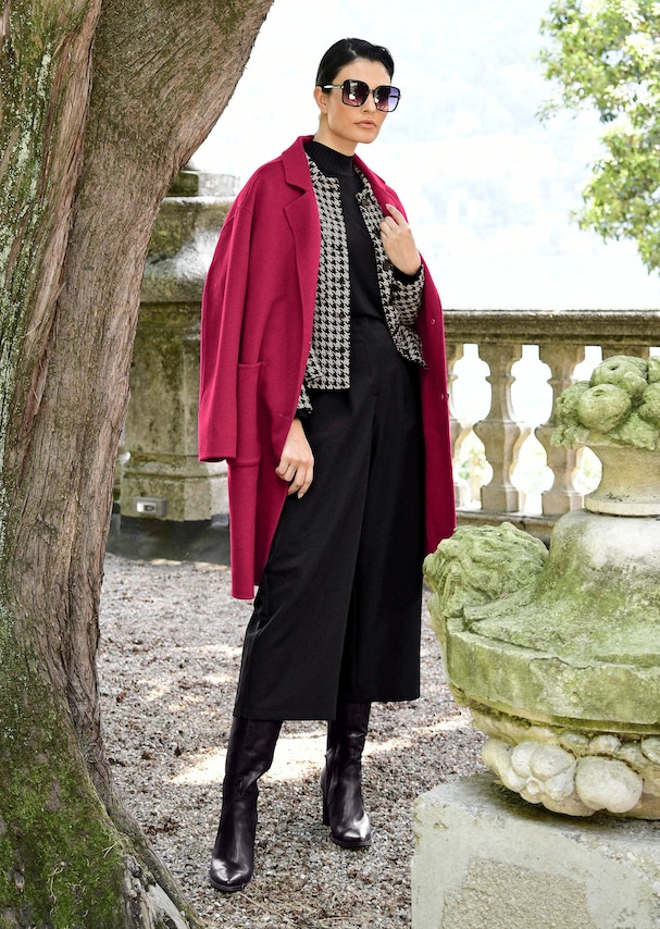 Hose mit Bundfalten 5