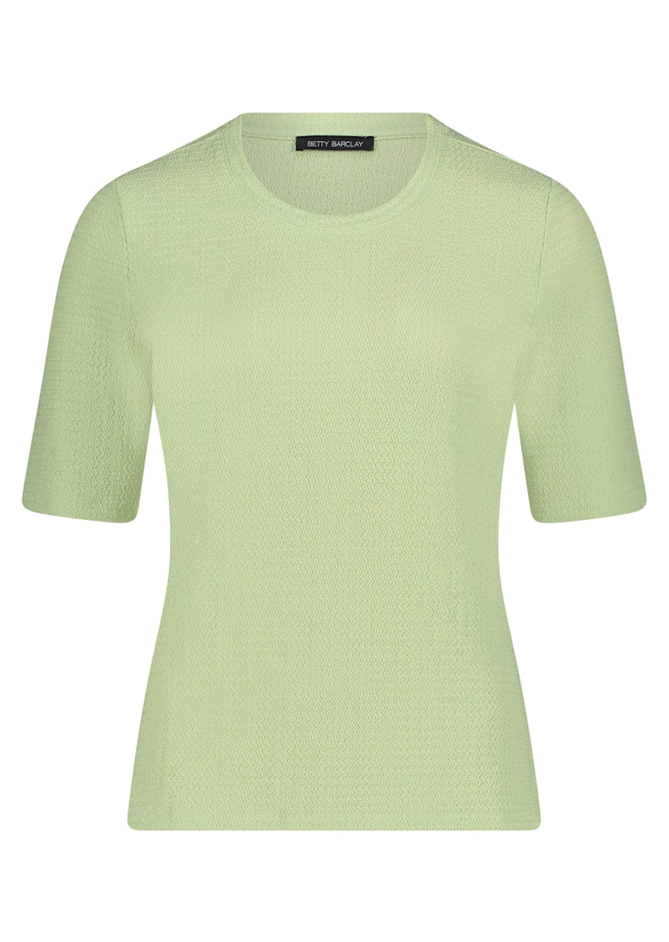 T-shirt basique extensible et structuré