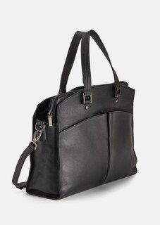 Ledertasche mit Laptop-Innentasche thumbnail 1
