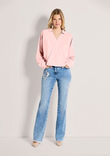 Bluse im Wickel-Look thumbnail 2
