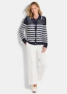 Strickjacke mit Polokragen thumbnail 2