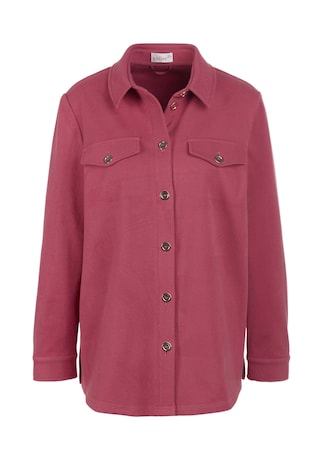 korallinpunainen Moderni paitajakku miellyttävää kangasta
