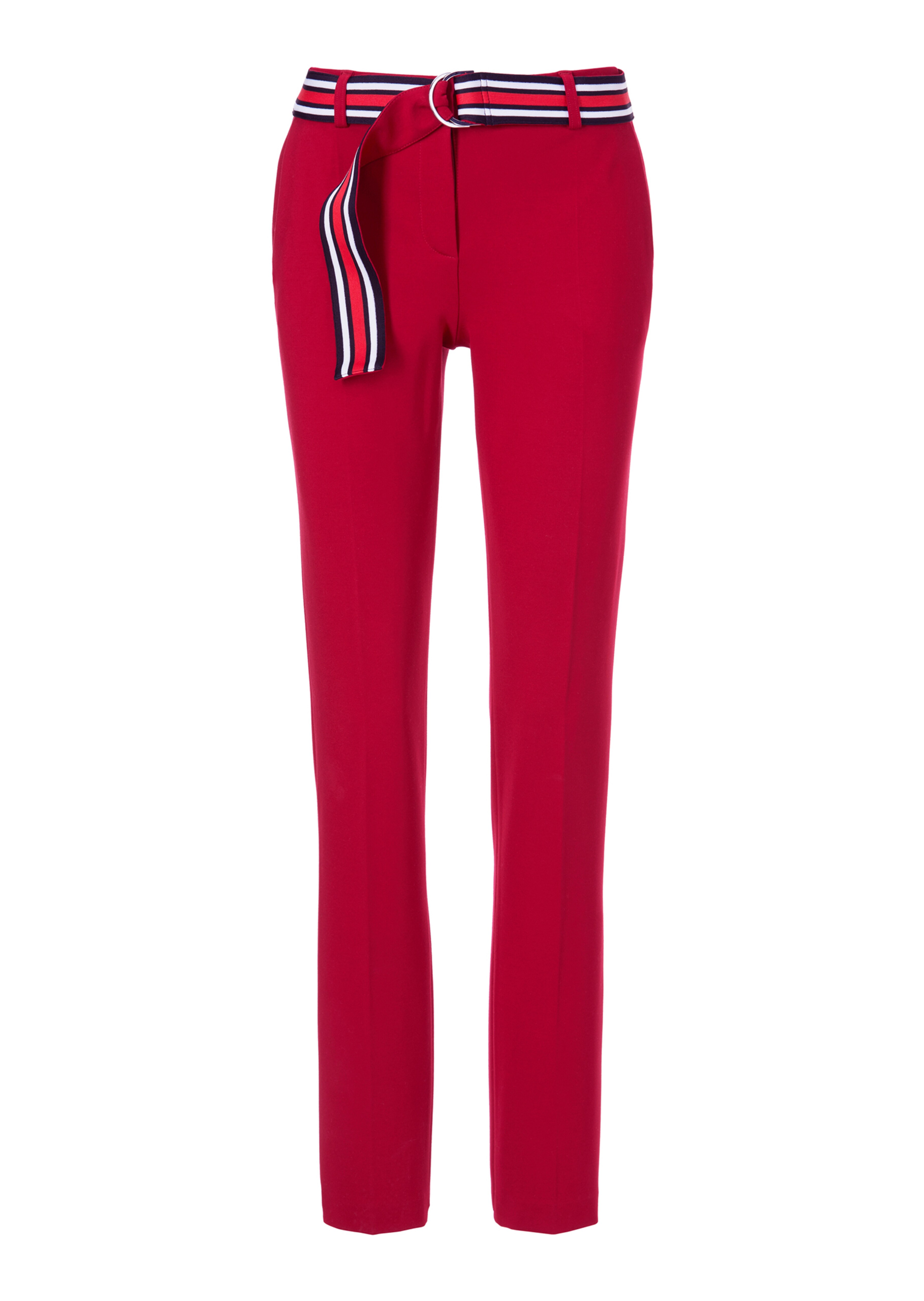 Bügelfalten-Hose mit Montagegürtel