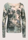 Pullover mit edlem All-over-Print thumbnail 6