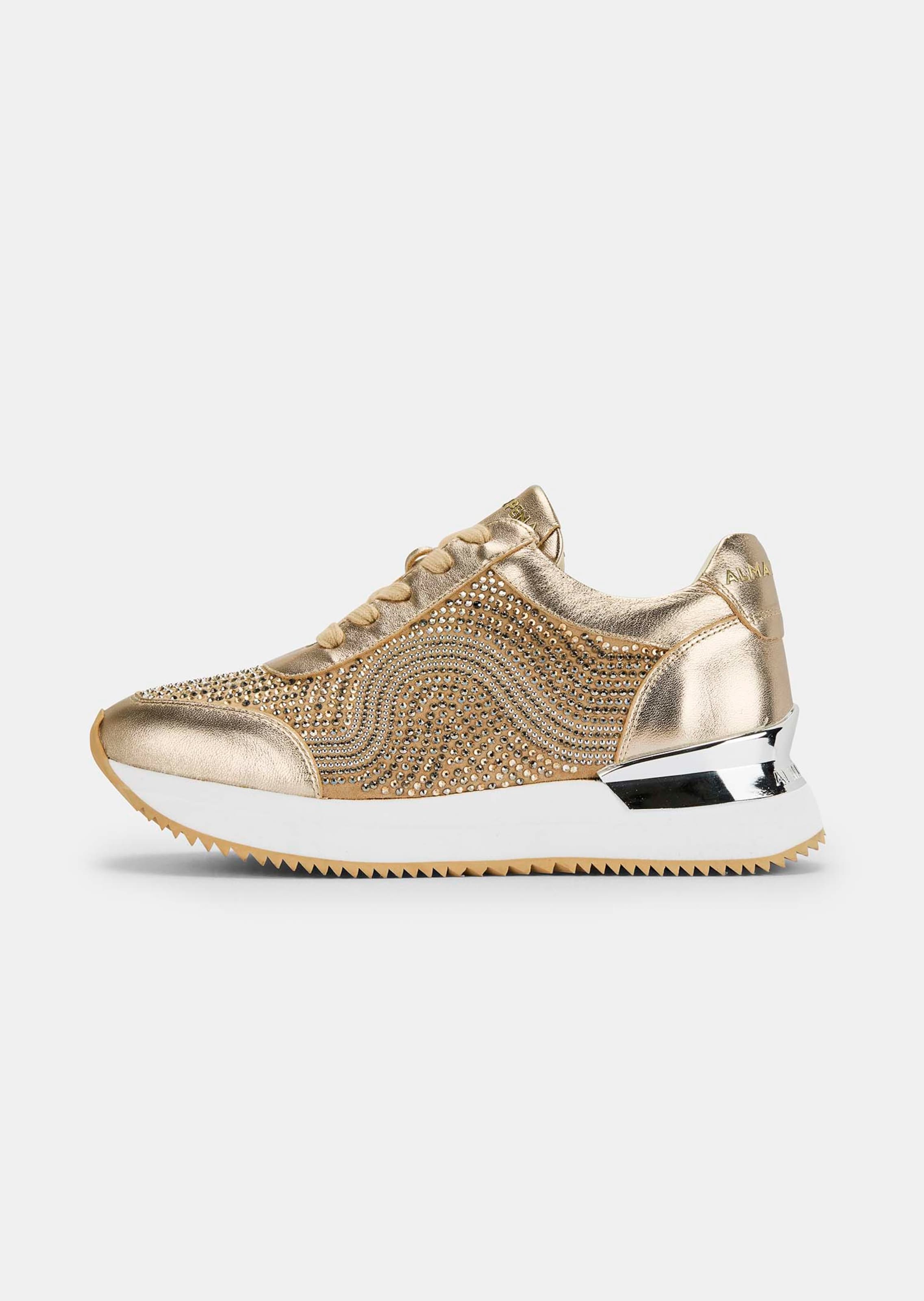 Sneaker mit Strass