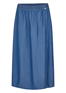 Leichter Sommerrock im Denim-Look thumbnail 6