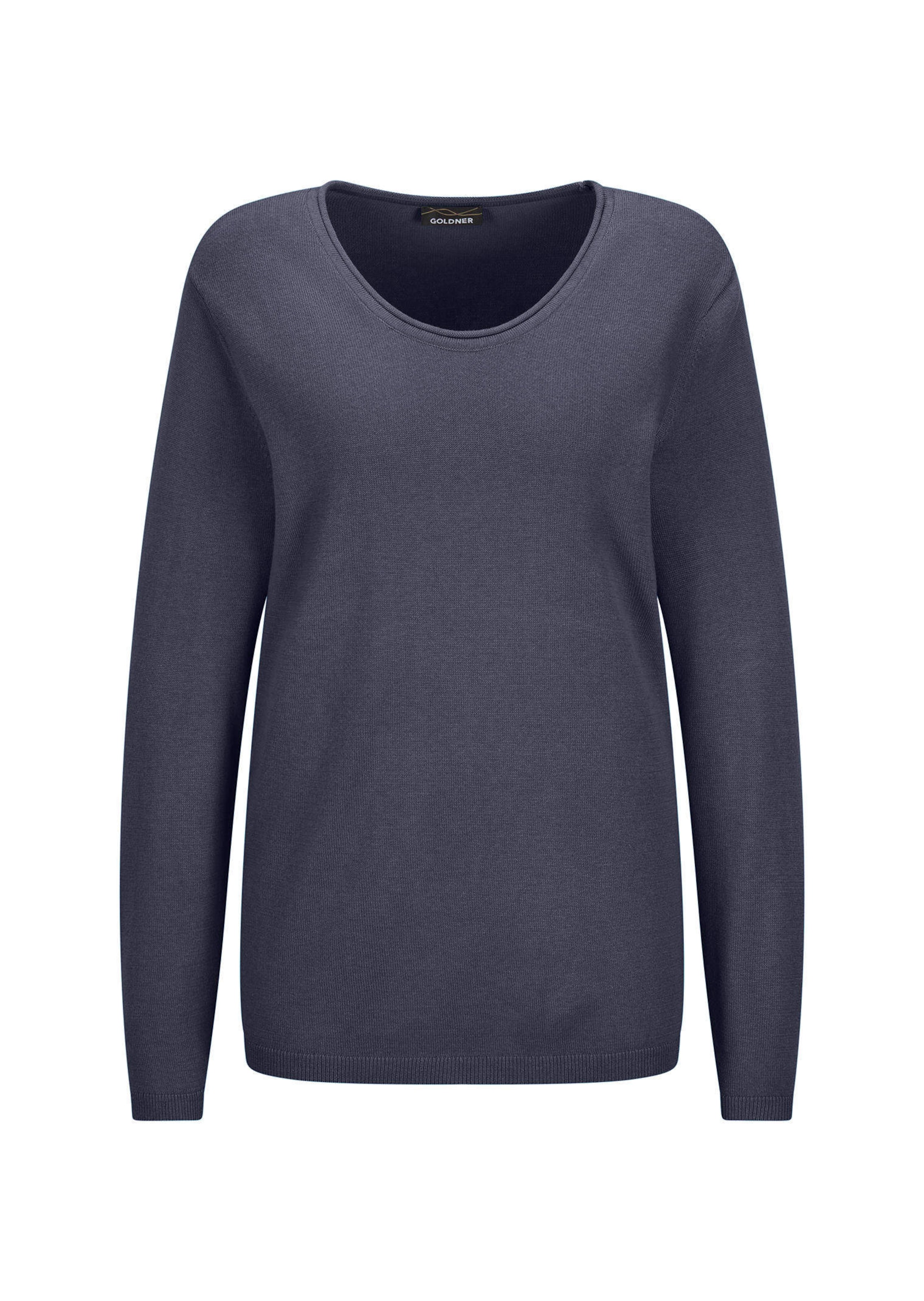 Strickpullover aus Baumwolle und Viskose