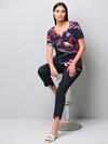 Bluse mit grafischem Dessin thumbnail 6