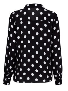 Bluse mit modischem Punkteprint thumbnail 6