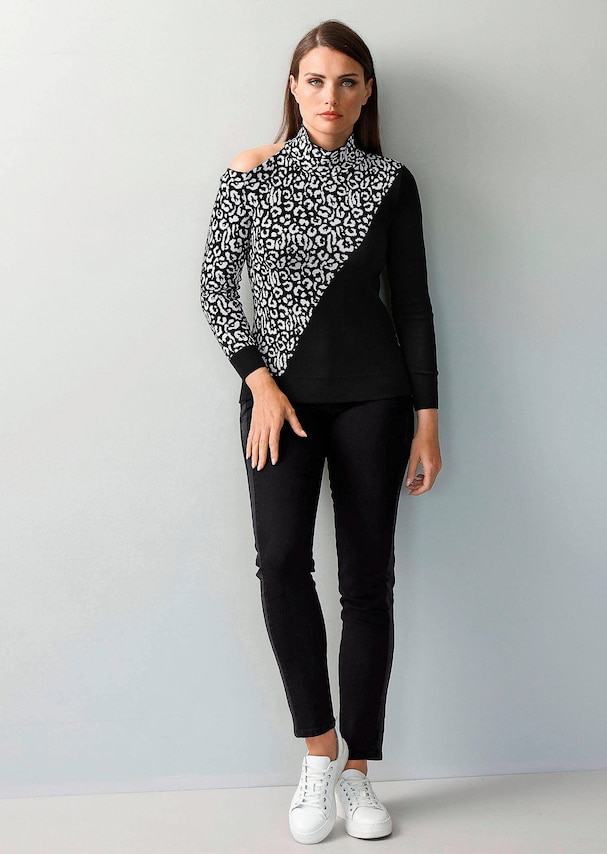 Pullover mit Cut-Out Detail 3