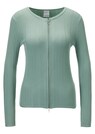 Rippstrickjacke mit Langarm thumbnail 1