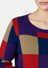 Jacquard-Pullover mit stylischen Karos thumbnail 5
