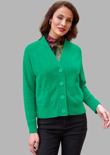 Oversize-Strickjacke aus Kaschmir thumbnail 1
