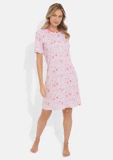 Lot de 2 chemises de nuit en pur coton thumbnail 1