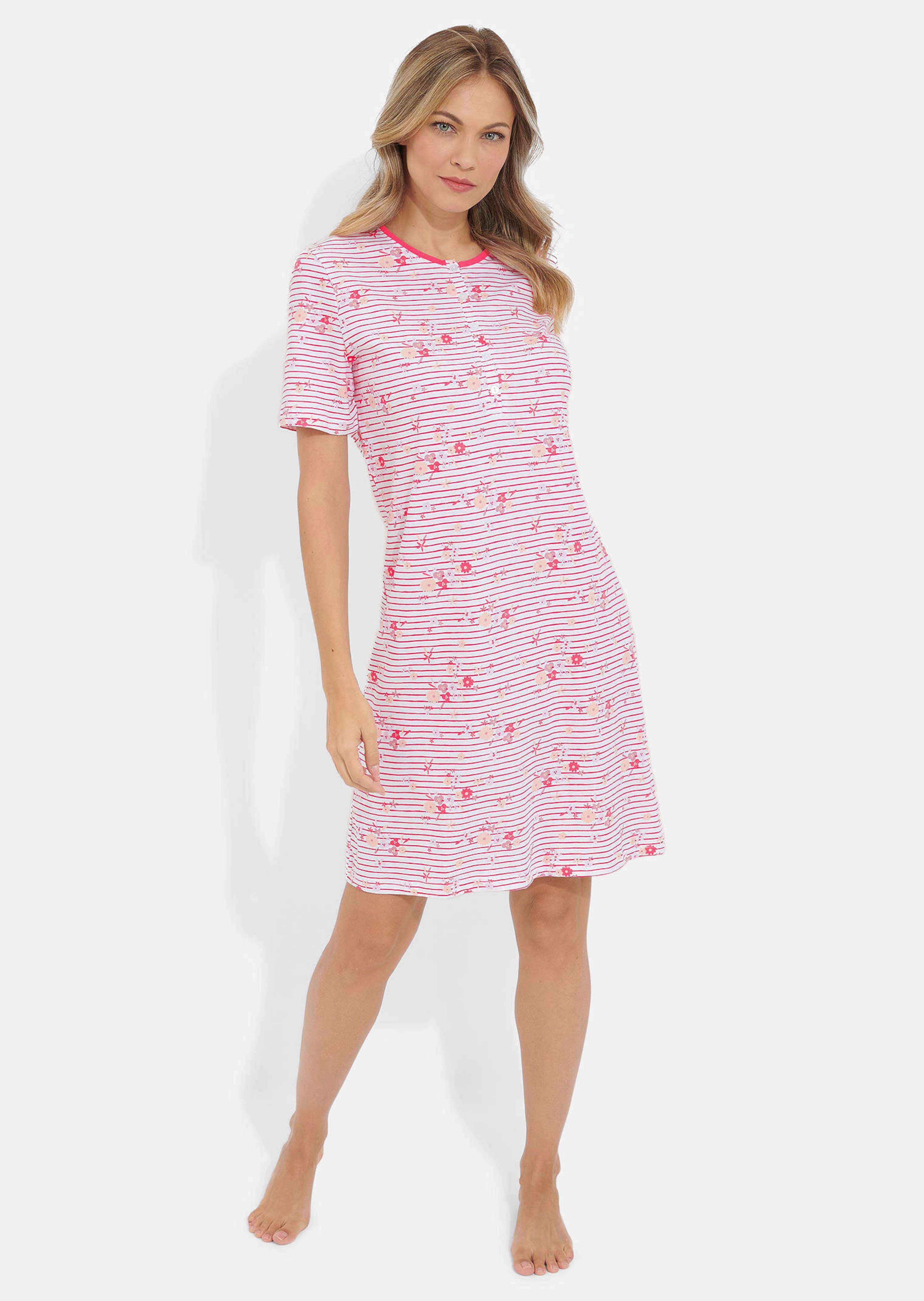 Lot de 2 chemises de nuit en pur coton