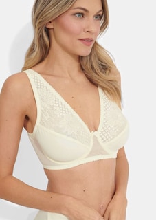 Soutien-gorge à armature à dentelle thumbnail 3