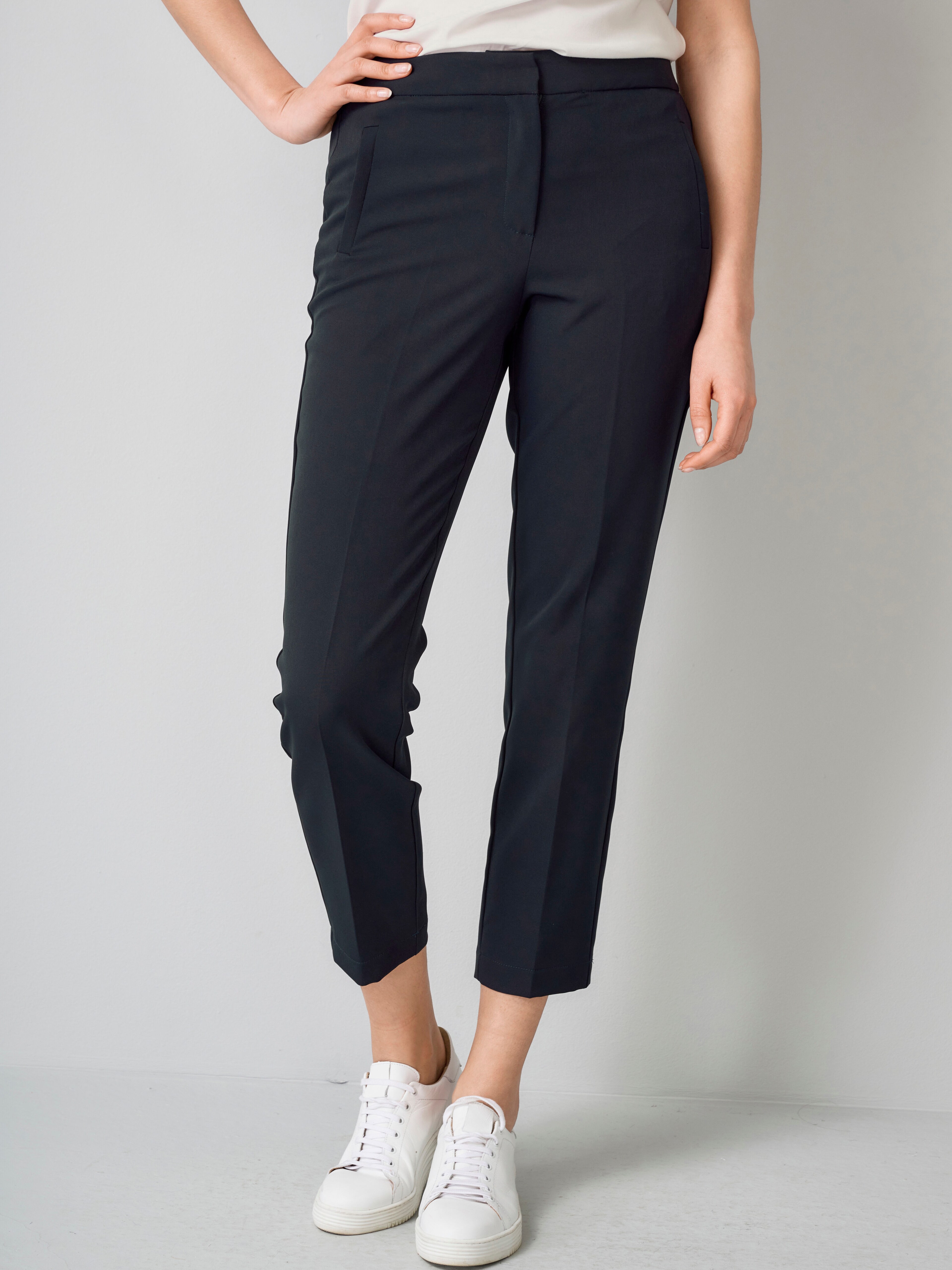 Hose mit schmalen Bein