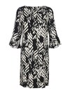 Kleid mit grafischem Druck thumbnail 2