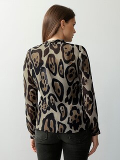 Bluse in Animaldessin thumbnail 3