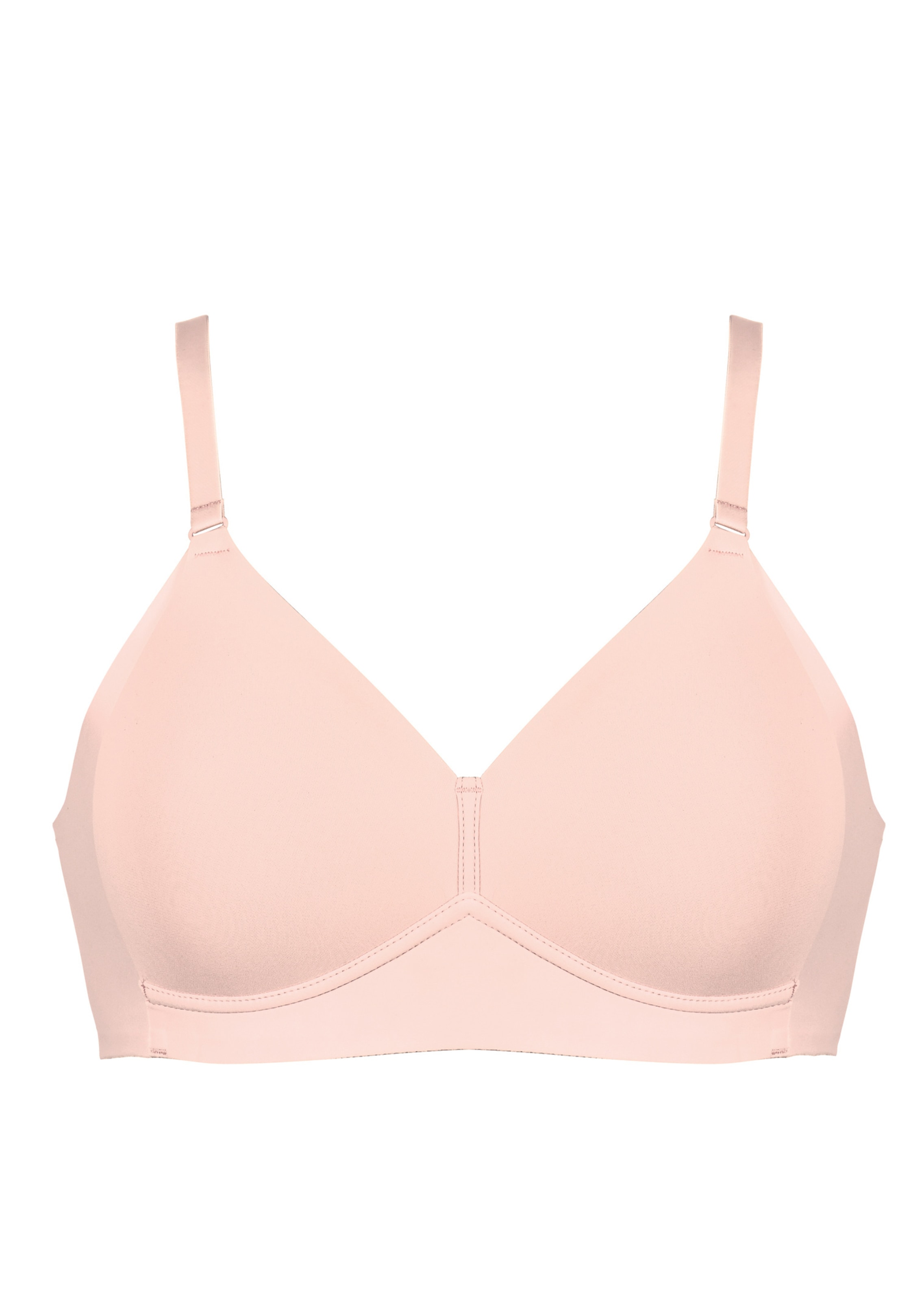 Soutien-gorge doux avec bonnets moulés