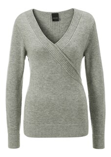 Pullover mit Gürtel thumbnail 1