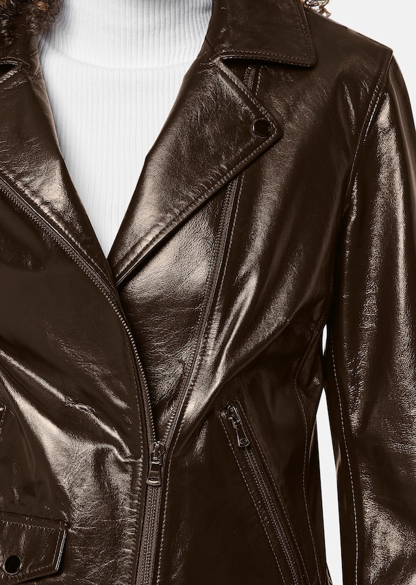 Nappa leather jacket 4
