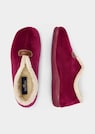 Samettiset tossut puhdasta uutta villaa thumbnail 2