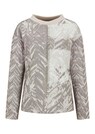 Sweatshirt met glittersteenborduursel thumbnail 4
