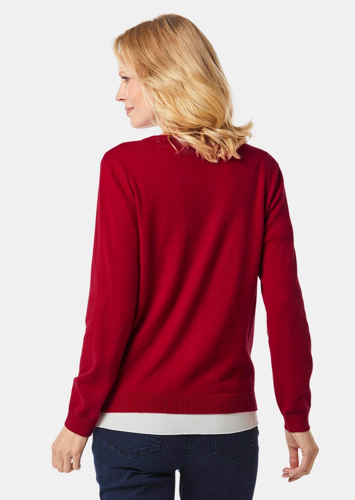 Hochwertige Strickjacke in zeitloser Optik