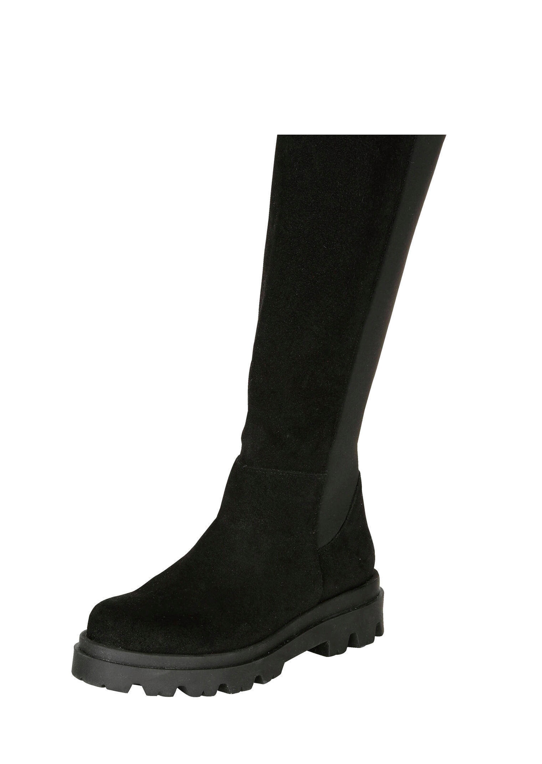 Stiefel mit markante Profilsohle