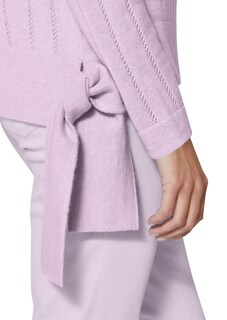 Kaschmir-Pullover mit feinen Ajour-Partien thumbnail 5