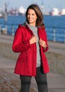 Jacke mit Kapuze und Fellimitat thumbnail 5