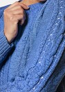 Cardigan à fil ruban et détails mode thumbnail 5