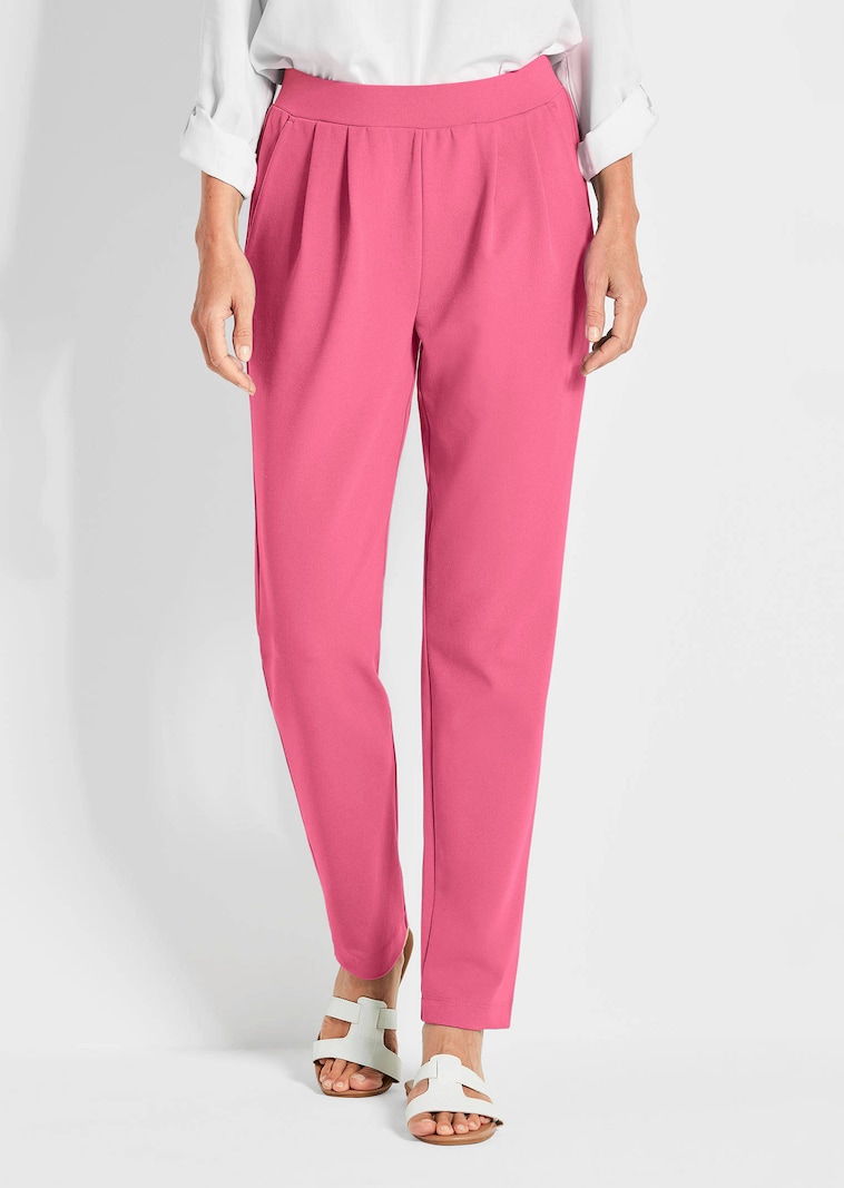 Weite Schlupfhose SARA in Krepp-Qualität