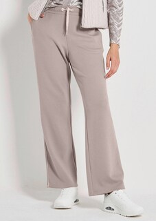 Sweatbroek met biezen aan de zijkant thumbnail 5