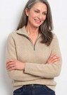 Tricot pullover met troyerkraag thumbnail 7