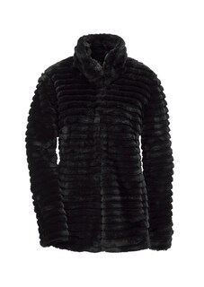 Veste aspect fourrure de lapin Rex thumbnail 6