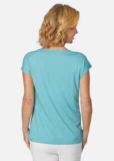 T-shirt extensible en matière durable thumbnail 3