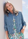 Hemdjacke im Denim-Look thumbnail 7